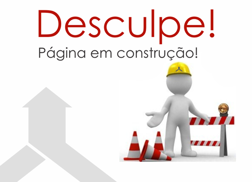 Pagina em Manutenção