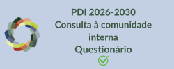Botão Respostas 1º fase consulta pública questionario PDI 2026 2030 v2